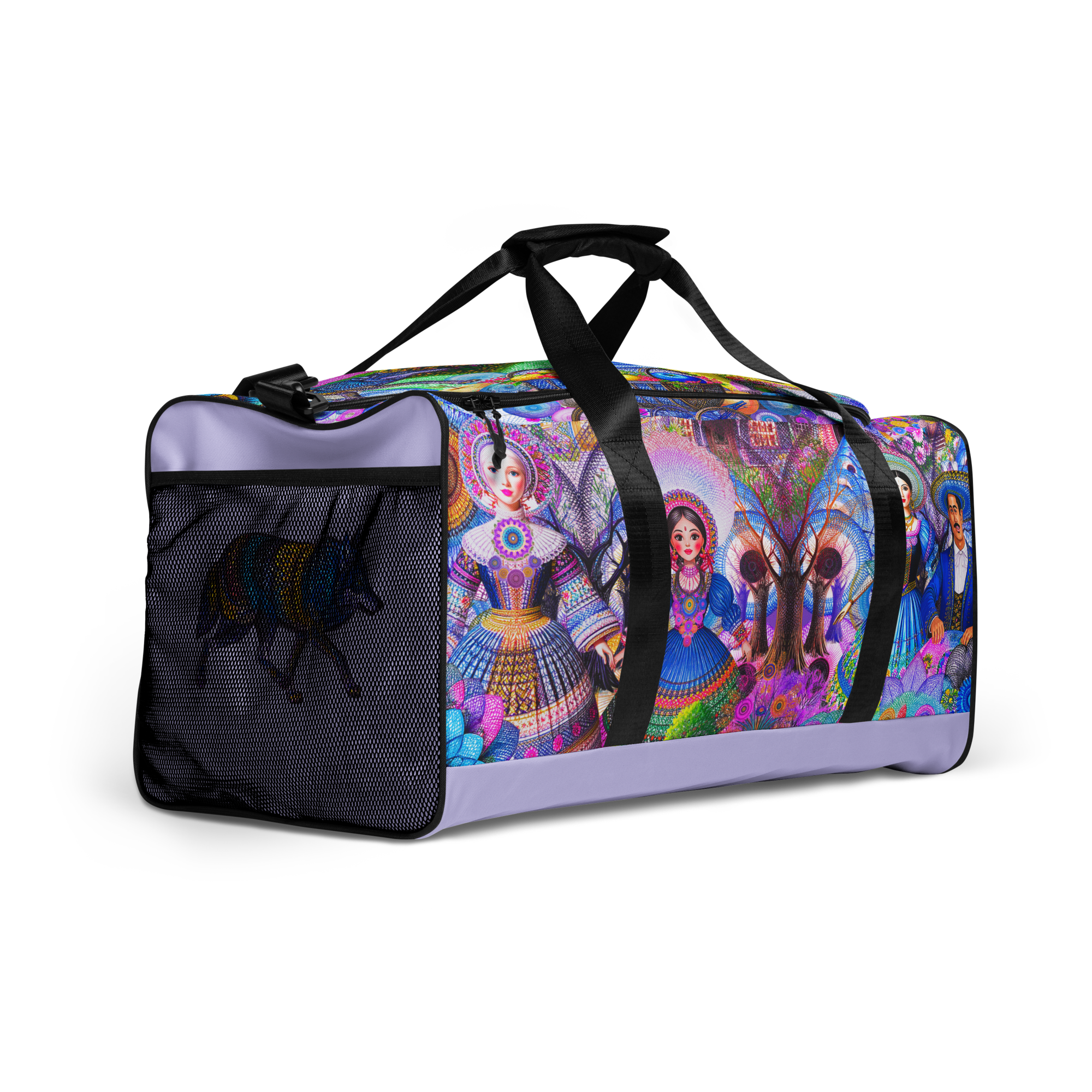 Weekender Fairy Story – Premium Reisetasche | Otto Strtwr Duffle Bag