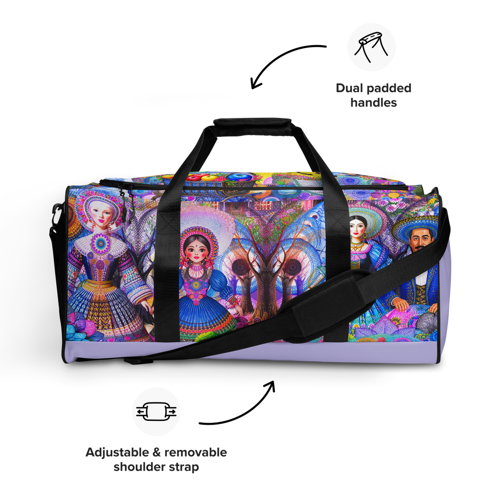 Weekender Fairy Story – Premium Reisetasche | Otto Strtwr Duffle Bag
