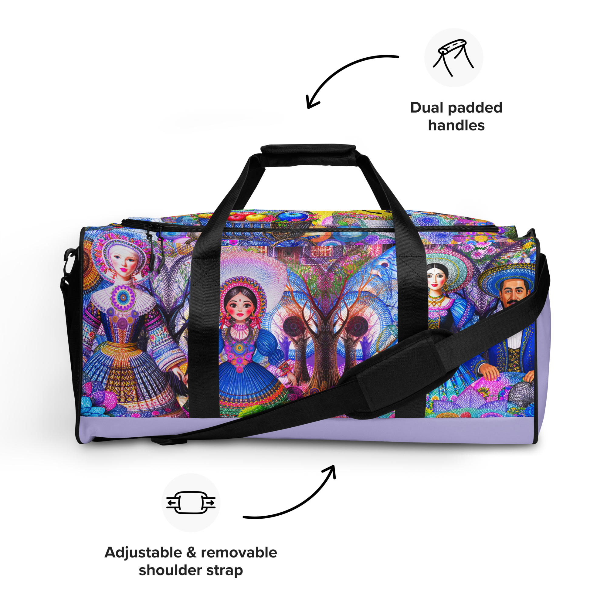 Weekender Fairy Story – Premium Reisetasche | Otto Strtwr Duffle Bag