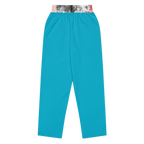 Wide Leg Unisex Jogginghose Alien Invasion Himmelblau | Premium Streetwear Otto Strtwr