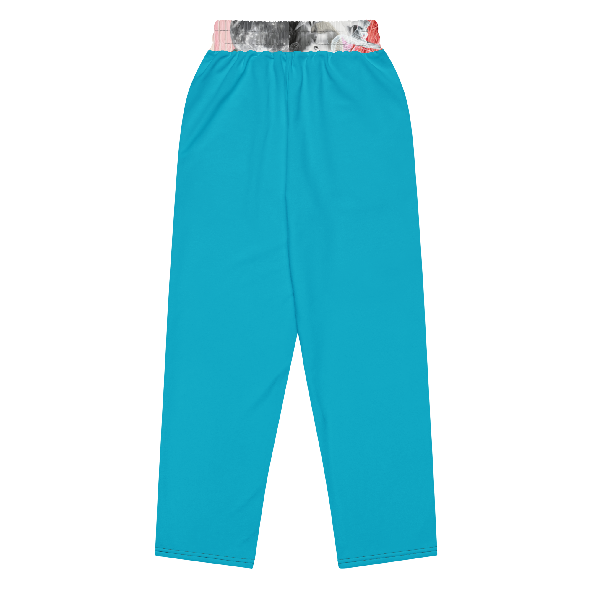 Wide Leg Unisex Jogginghose Alien Invasion Himmelblau | Premium Streetwear Otto Strtwr
