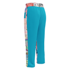 Wide Leg Unisex Jogginghose Alien Invasion Himmelblau | Premium Streetwear Otto Strtwr