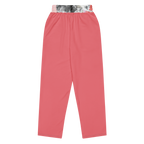 Wide Leg Unisex Jogginghose Alien Invasion Pinkrot | Premium Streetwear Otto Strtwr