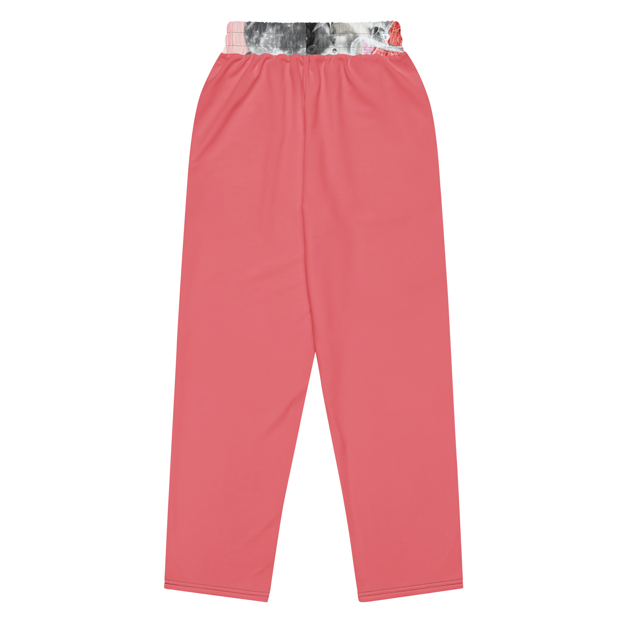 Wide Leg Unisex Jogginghose Alien Invasion Pinkrot | Premium Streetwear Otto Strtwr
