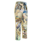 Wide Leg Unisex Jogginghose Ballon Dancer Creme/beige | Premium Streetwear Otto Strtwr