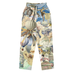 Wide Leg Unisex Jogginghose Ballon Dancer Creme/beige | Premium Streetwear Otto Strtwr