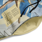 Wide Leg Unisex Jogginghose Ballon Dancer Creme/beige | Premium Streetwear Otto Strtwr