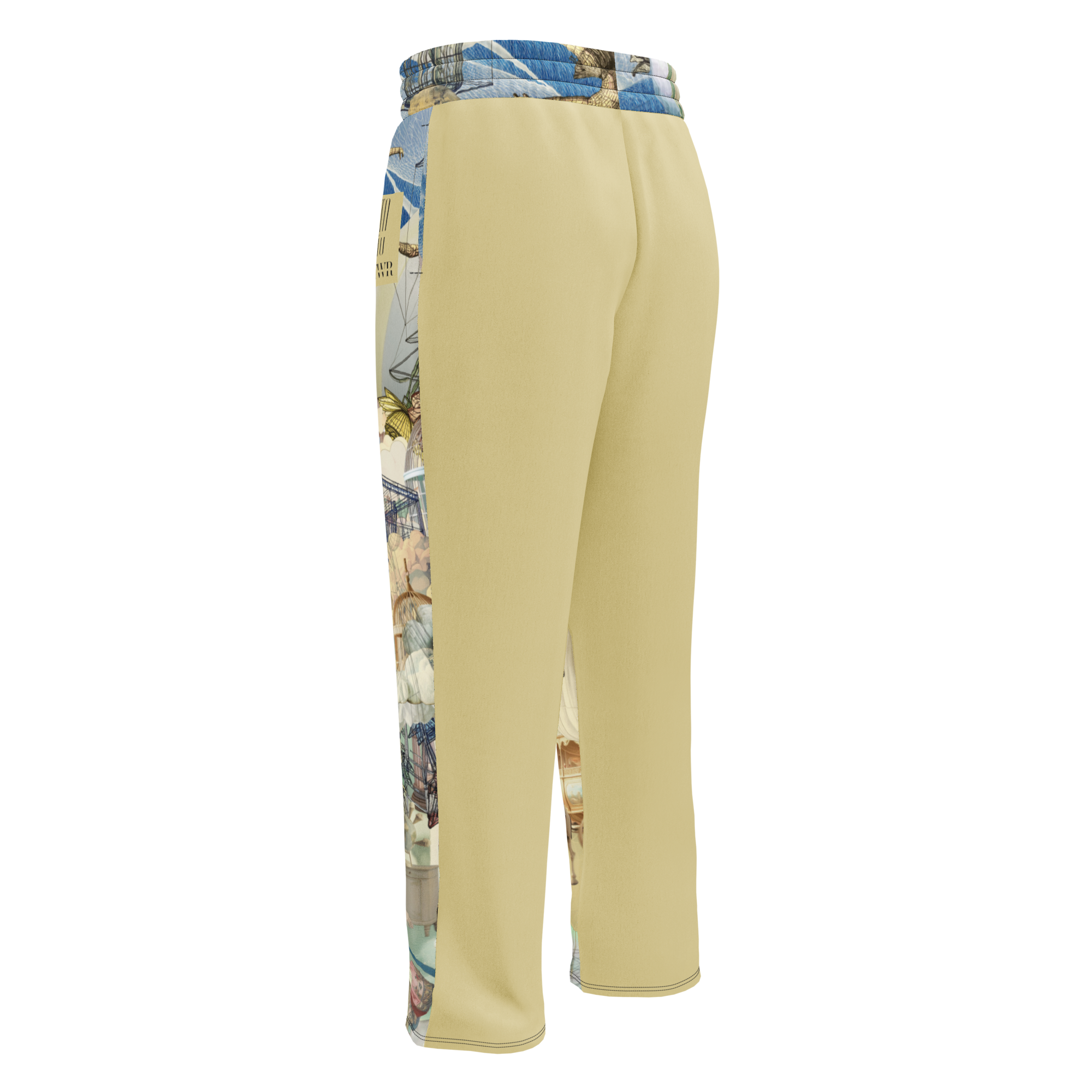 Wide Leg Unisex Jogginghose Ballon Dancer Creme/beige | Premium Streetwear Otto Strtwr