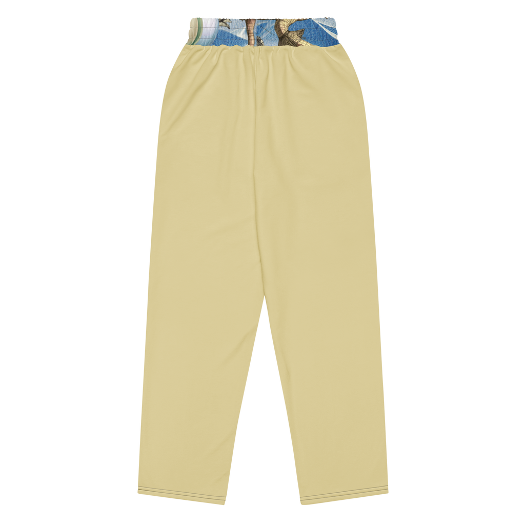 Wide Leg Unisex Jogginghose Ballon Dancer Creme/beige | Premium Streetwear Otto Strtwr
