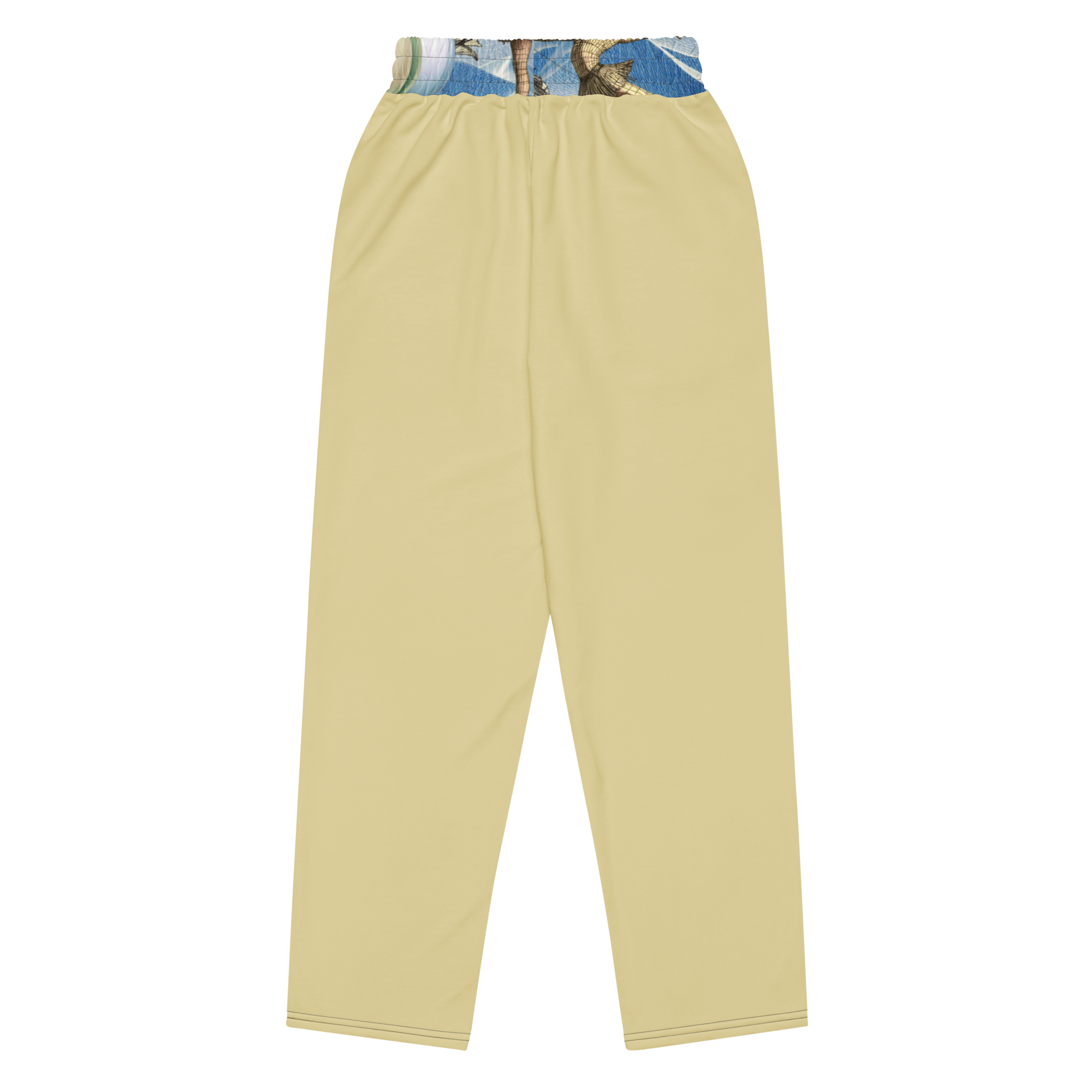 Wide Leg Unisex Jogginghose Ballon Dancer Creme/beige | Premium Streetwear Otto Strtwr
