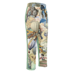 Wide Leg Unisex Jogginghose Ballon Dancer Zartgrün | Premium Streetwear Otto Strtwr