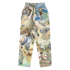 Wide Leg Unisex Jogginghose Ballon Dancer Zartgrün | Premium Streetwear Otto Strtwr