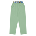 Wide Leg Unisex Jogginghose Ballon Dancer Zartgrün | Premium Streetwear Otto Strtwr