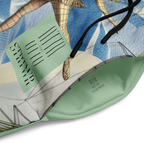 Wide Leg Unisex Jogginghose Ballon Dancer Zartgrün | Premium Streetwear Otto Strtwr