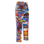 Wide Leg Unisex Jogginghose Bavarian Fever Hellblau | Premium Streetwear Otto Strtwr