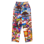 Wide Leg Unisex Jogginghose Bavarian Fever Hellblau | Premium Streetwear Otto Strtwr