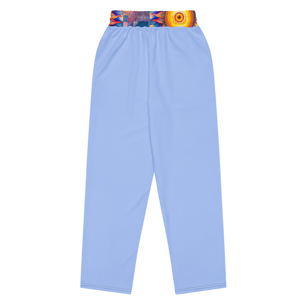 Wide Leg Unisex Jogginghose Bavarian Fever Hellblau | Premium Streetwear Otto Strtwr