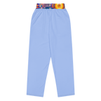Wide Leg Unisex Jogginghose Bavarian Fever Hellblau | Premium Streetwear Otto Strtwr