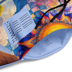 Wide Leg Unisex Jogginghose Bavarian Fever Hellblau | Premium Streetwear Otto Strtwr