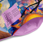 Wide Leg Unisex Jogginghose Bavarian Fever Pink | Premium Streetwear Otto Strtwr