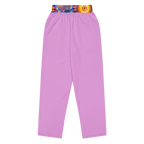 Wide Leg Unisex Jogginghose Bavarian Fever Pink | Premium Streetwear Otto Strtwr