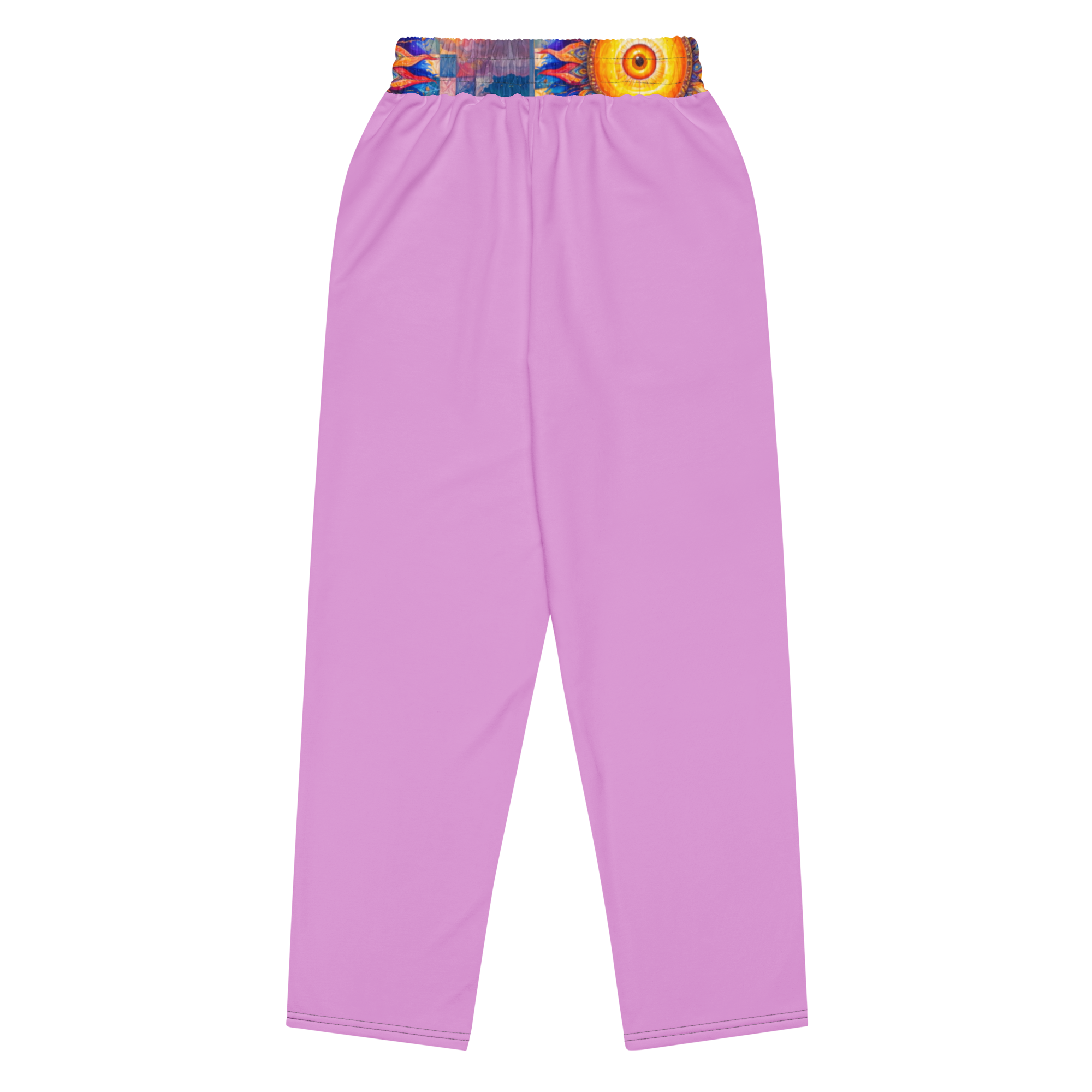 Wide Leg Unisex Jogginghose Bavarian Fever Pink | Premium Streetwear Otto Strtwr