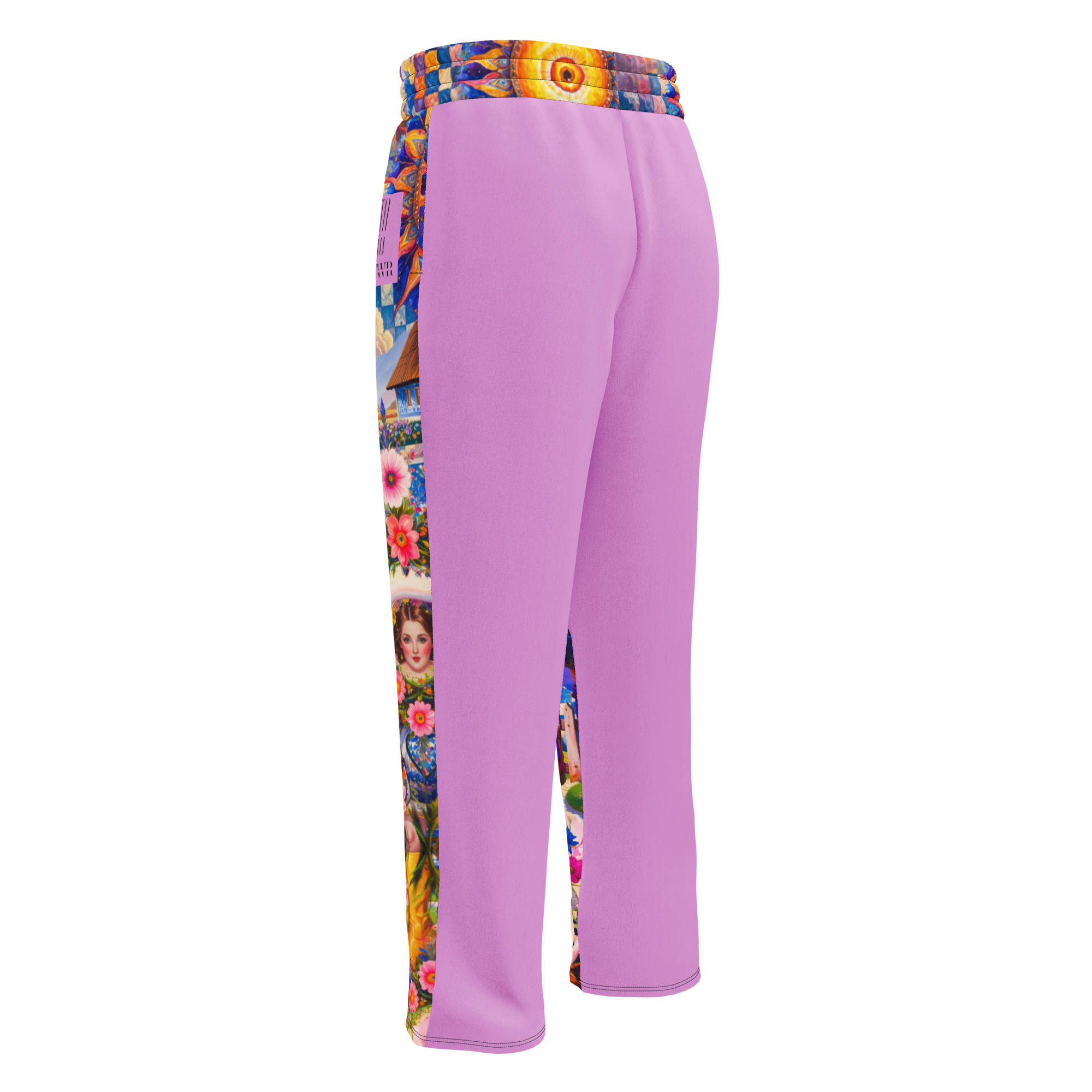 Wide Leg Unisex Jogginghose Bavarian Fever Pink | Premium Streetwear Otto Strtwr