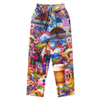 Wide Leg Unisex Jogginghose Bavarian Fever Pink | Premium Streetwear Otto Strtwr