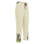 Wide Leg Unisex Jogginghose Bubble Gum Business Creme | Premium Streetwear Otto Strtwr