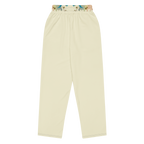 Wide Leg Unisex Jogginghose Bubble Gum Business Creme | Premium Streetwear Otto Strtwr