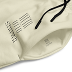 Wide Leg Unisex Jogginghose Bubble Gum Business Creme | Premium Streetwear Otto Strtwr