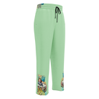 Wide Leg Unisex Jogginghose Bubble Gum Business Mint | Premium Streetwear Otto Strtwr