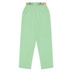 Wide Leg Unisex Jogginghose Bubble Gum Business Mint | Premium Streetwear Otto Strtwr