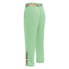 Wide Leg Unisex Jogginghose Bubble Gum Business Mint | Premium Streetwear Otto Strtwr