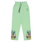 Wide Leg Unisex Jogginghose Bubble Gum Business Mint | Premium Streetwear Otto Strtwr