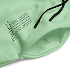 Wide Leg Unisex Jogginghose Bubble Gum Business Mint | Premium Streetwear Otto Strtwr