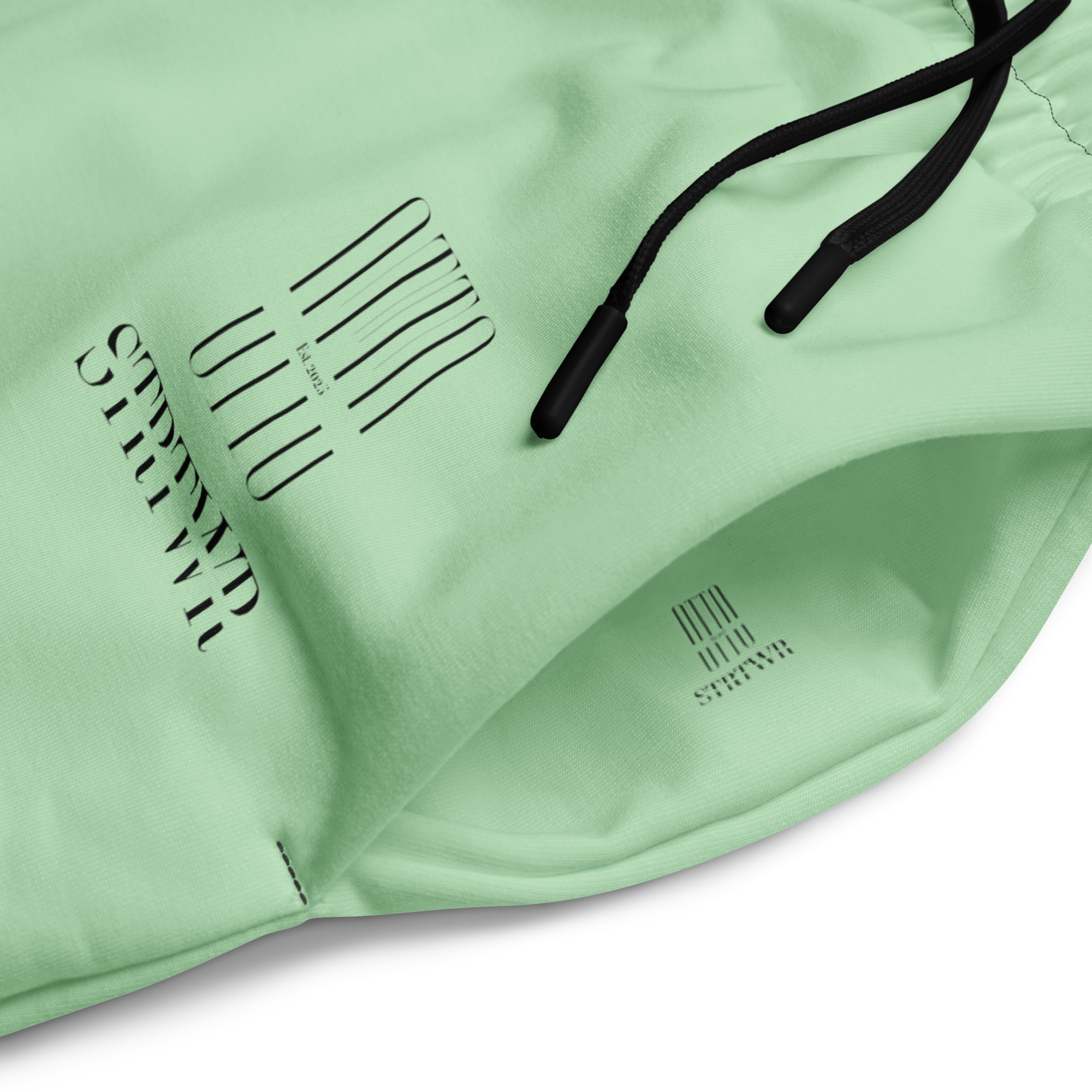 Wide Leg Unisex Jogginghose Bubble Gum Business Mint | Premium Streetwear Otto Strtwr