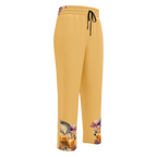 Wide Leg Unisex Jogginghose Caramel Alien Apricot | Premium Streetwear Otto Strtwr