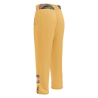 Wide Leg Unisex Jogginghose Caramel Alien Apricot | Premium Streetwear Otto Strtwr