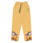 Wide Leg Unisex Jogginghose Caramel Alien Apricot | Premium Streetwear Otto Strtwr