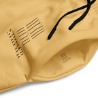 Wide Leg Unisex Jogginghose Caramel Alien Apricot | Premium Streetwear Otto Strtwr