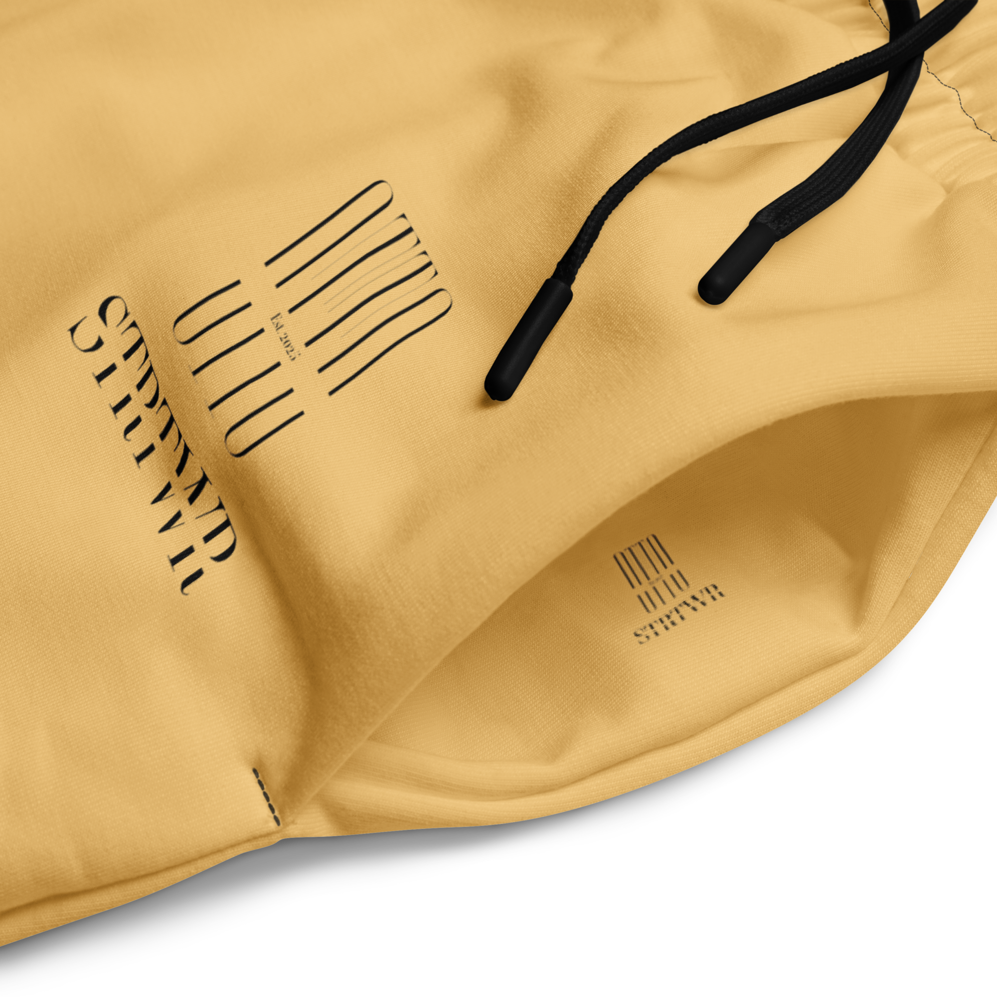 Wide Leg Unisex Jogginghose Caramel Alien Apricot | Premium Streetwear Otto Strtwr