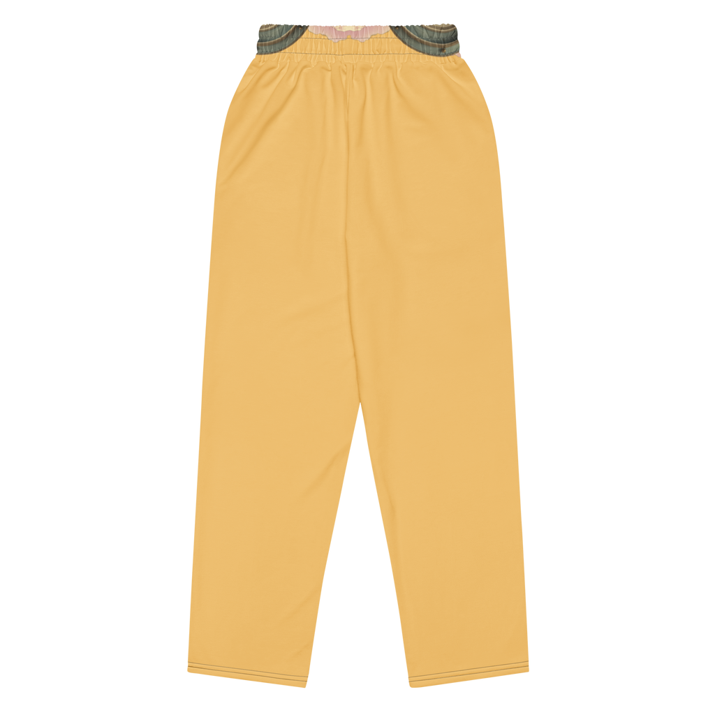 Wide Leg Unisex Jogginghose Caramel Alien Apricot | Premium Streetwear Otto Strtwr