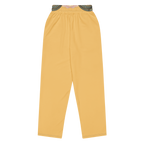 Wide Leg Unisex Jogginghose Caramel Alien Apricot | Premium Streetwear Otto Strtwr