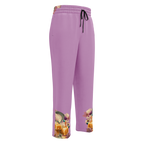 Wide Leg Unisex Jogginghose Caramel Alien Flieder | Premium Streetwear Otto Strtwr