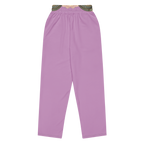 Wide Leg Unisex Jogginghose Caramel Alien Flieder | Premium Streetwear Otto Strtwr