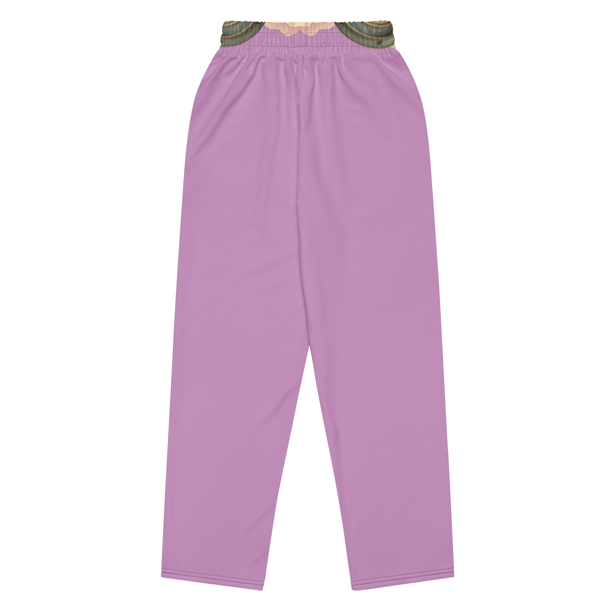 Wide Leg Unisex Jogginghose Caramel Alien Flieder | Premium Streetwear Otto Strtwr