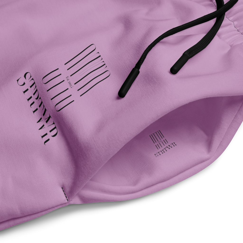 Wide Leg Unisex Jogginghose Caramel Alien Flieder | Premium Streetwear Otto Strtwr