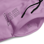 Wide Leg Unisex Jogginghose Caramel Alien Flieder | Premium Streetwear Otto Strtwr