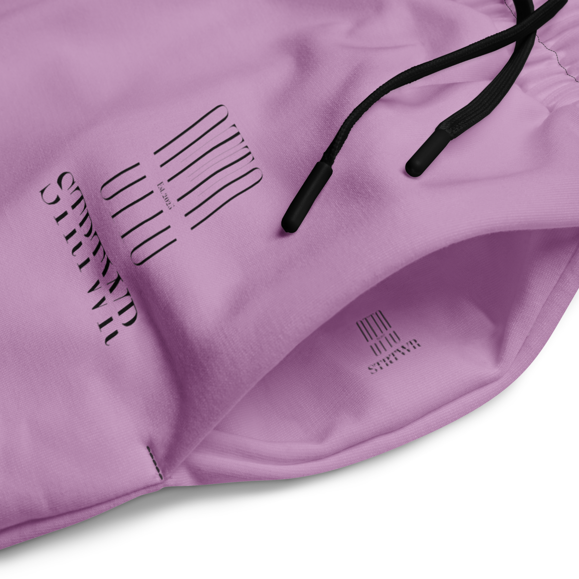 Wide Leg Unisex Jogginghose Caramel Alien Flieder | Premium Streetwear Otto Strtwr